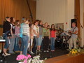 Chor der Mittelschule Klingenberg