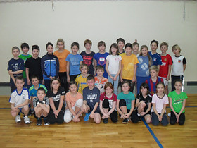 Teilnehmer aus den 4. Klassen