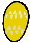 Muster auf dem Ei