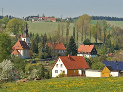 Blick auf Klingenberg