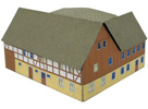 Byre-dwelling with barn